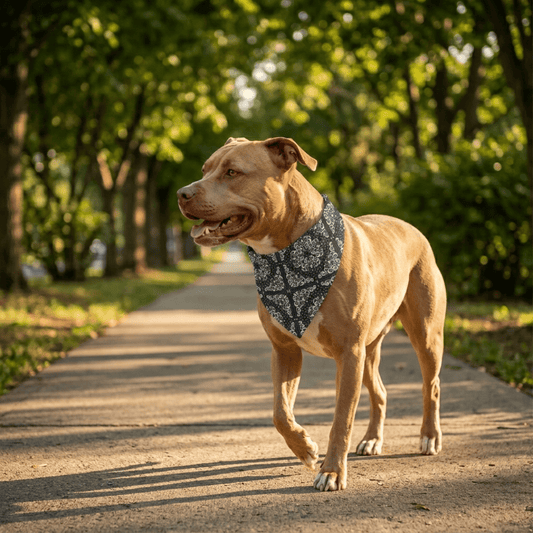 Paliacate Dog Bandana — Black - Pets - Paw Tribe