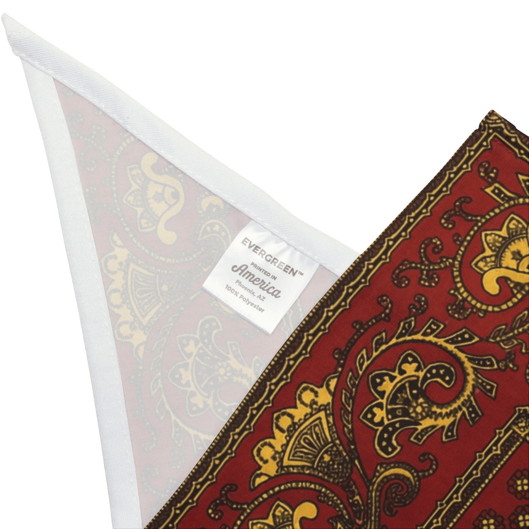 Paliacate Dog Bandana — Red - Pets - Paw Tribe