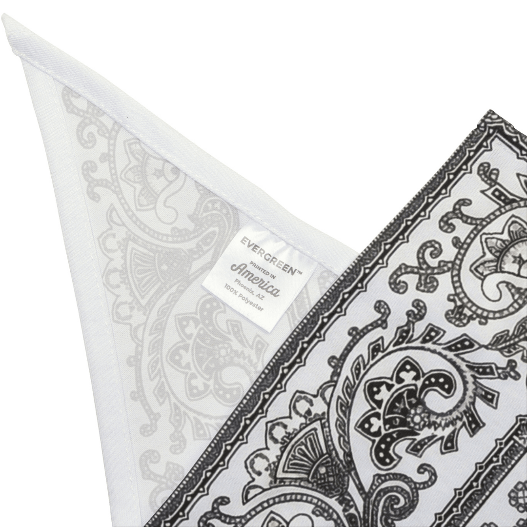 Paliacate Dog Bandana — White - Pets - Paw Tribe