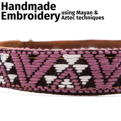 Leather Dog Collar - Carissma