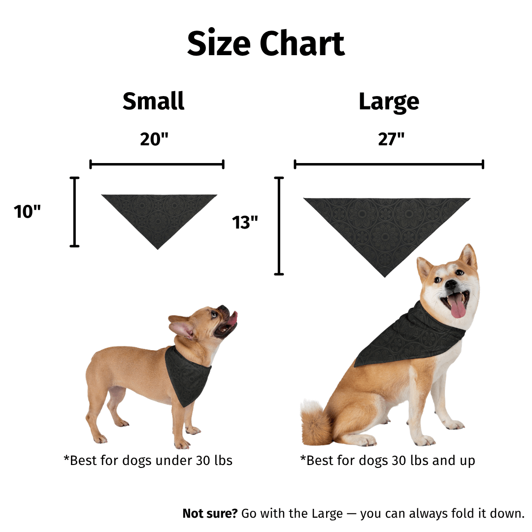 Barro Negro Dog Bandana - Pets - Paw Tribe