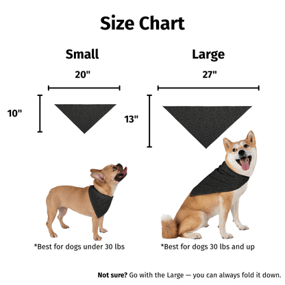 Barro Negro Dog Bandana - Pets - Paw Tribe