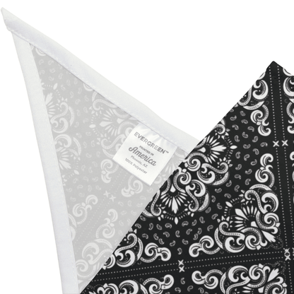 Paliacate Dog Bandana — Black - Pets - Paw Tribe