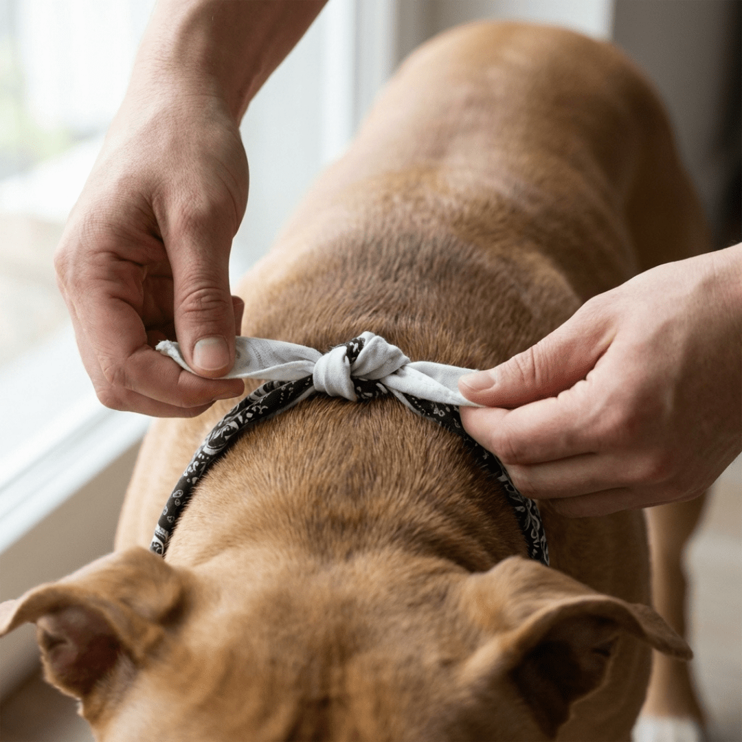 Paliacate Dog Bandana — Black - Pets - Paw Tribe