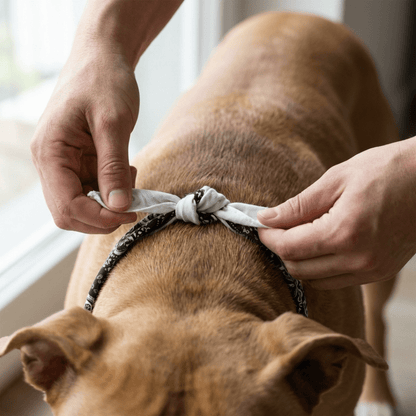Paliacate Dog Bandana — Black - Pets - Paw Tribe