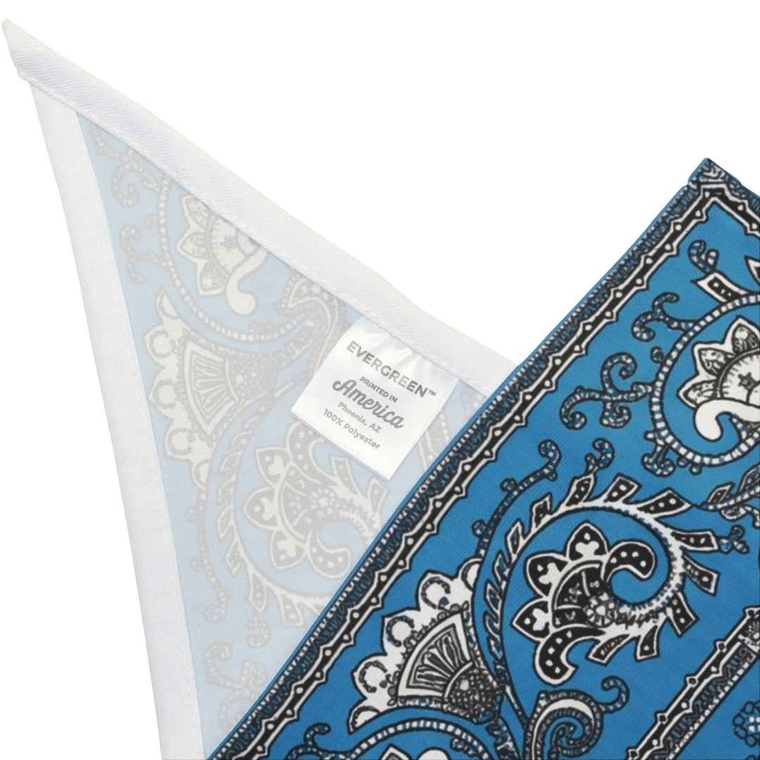 Paliacate Dog Bandana — Blue - Pets - Paw Tribe