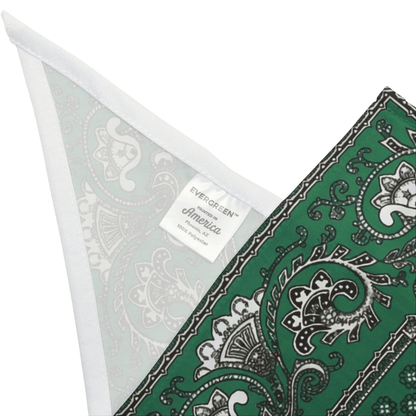 Paliacate Dog Bandana — Green - Pets - Paw Tribe