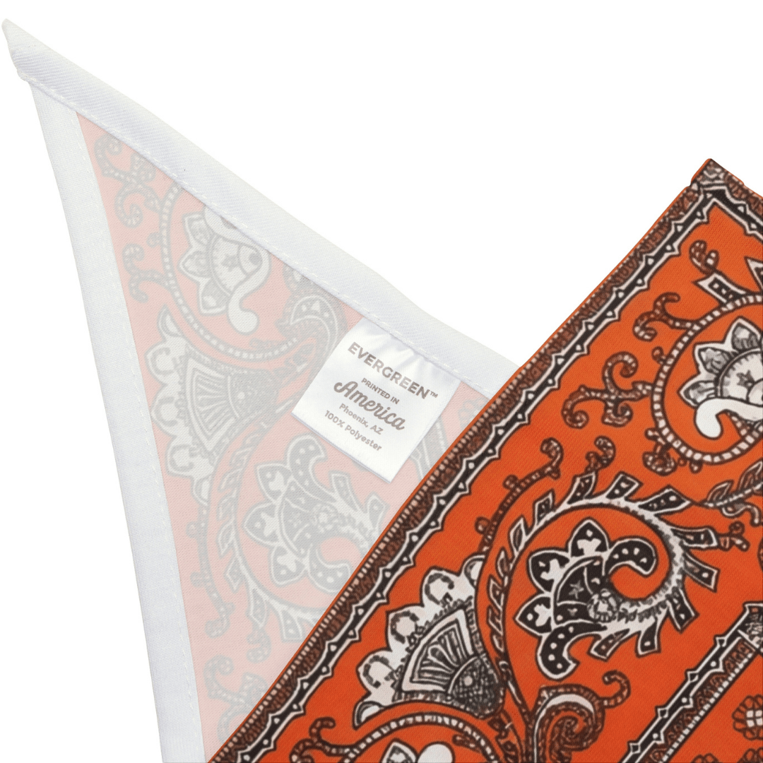 Paliacate Dog Bandana — Orange - Pets - Paw Tribe
