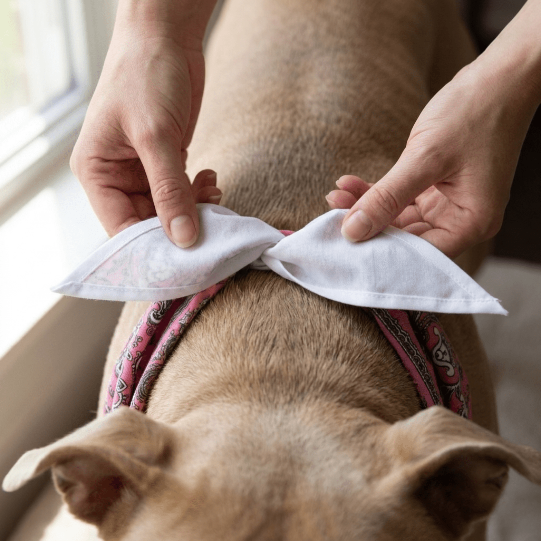 Paliacate Dog Bandana — Pink - Pets - Paw Tribe