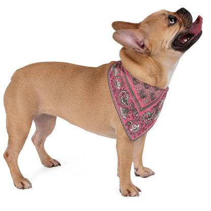 Paliacate Dog Bandana — Pink - Pets - Paw Tribe