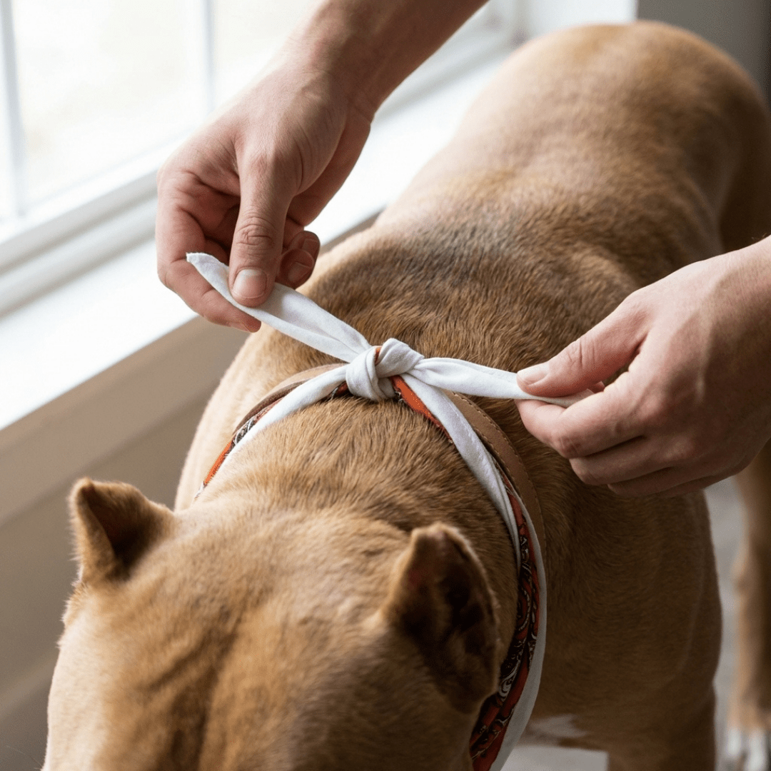 Paliacate Dog Bandana — Red - Pets - Paw Tribe