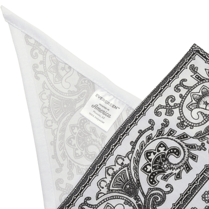 Paliacate Dog Bandana — White - Pets - Paw Tribe
