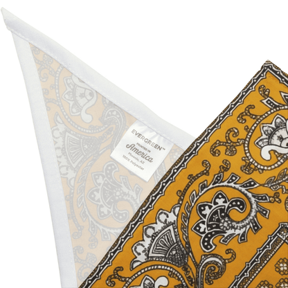 Paliacate Dog Bandana — Yellow - Pets - Paw Tribe