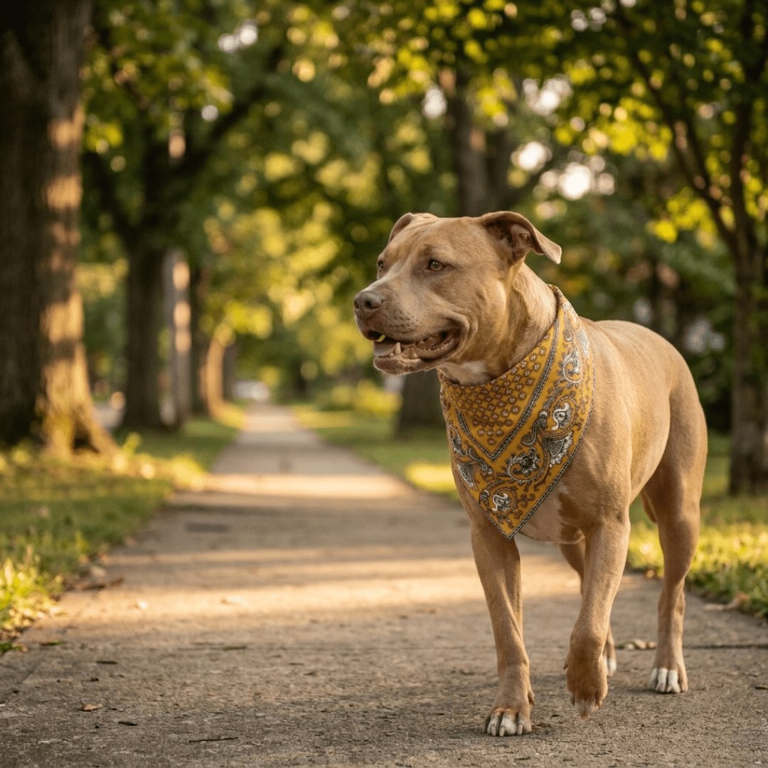 Paliacate Dog Bandana — Yellow - Pets - Paw Tribe