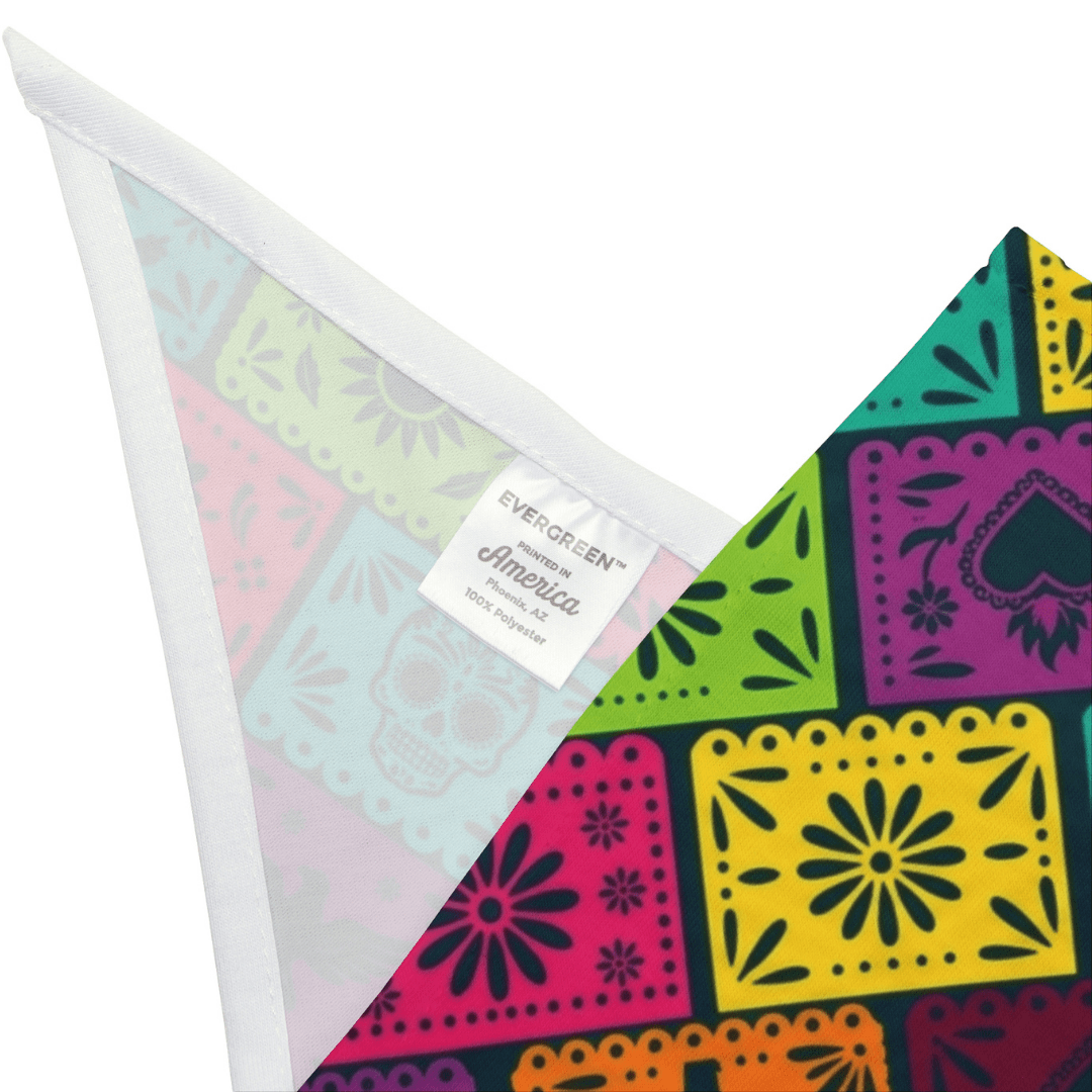 Papel Picado Dog Bandana - Pets - Paw Tribe