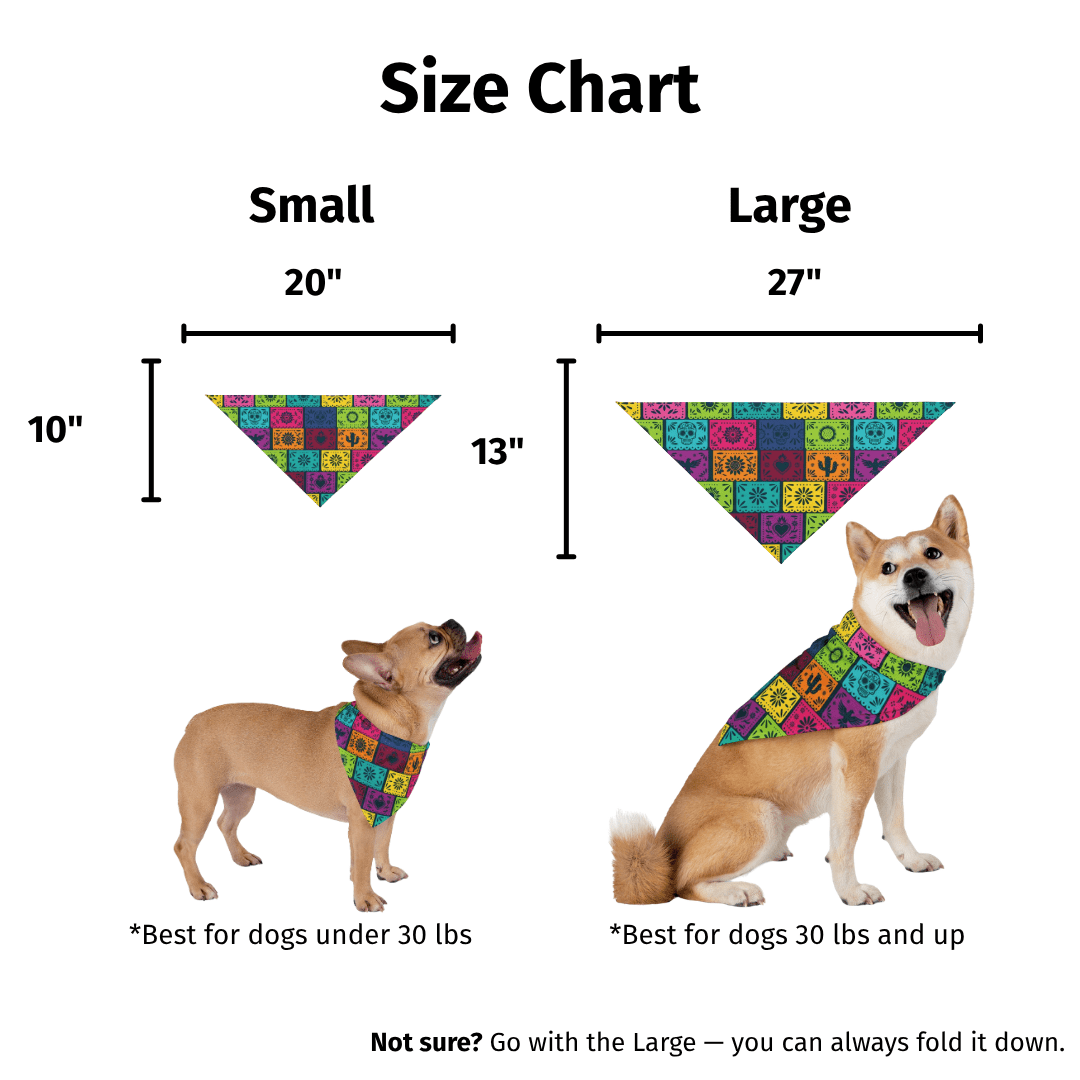 Papel Picado Dog Bandana - Pets - Paw Tribe