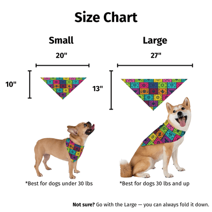 Papel Picado Dog Bandana - Pets - Paw Tribe
