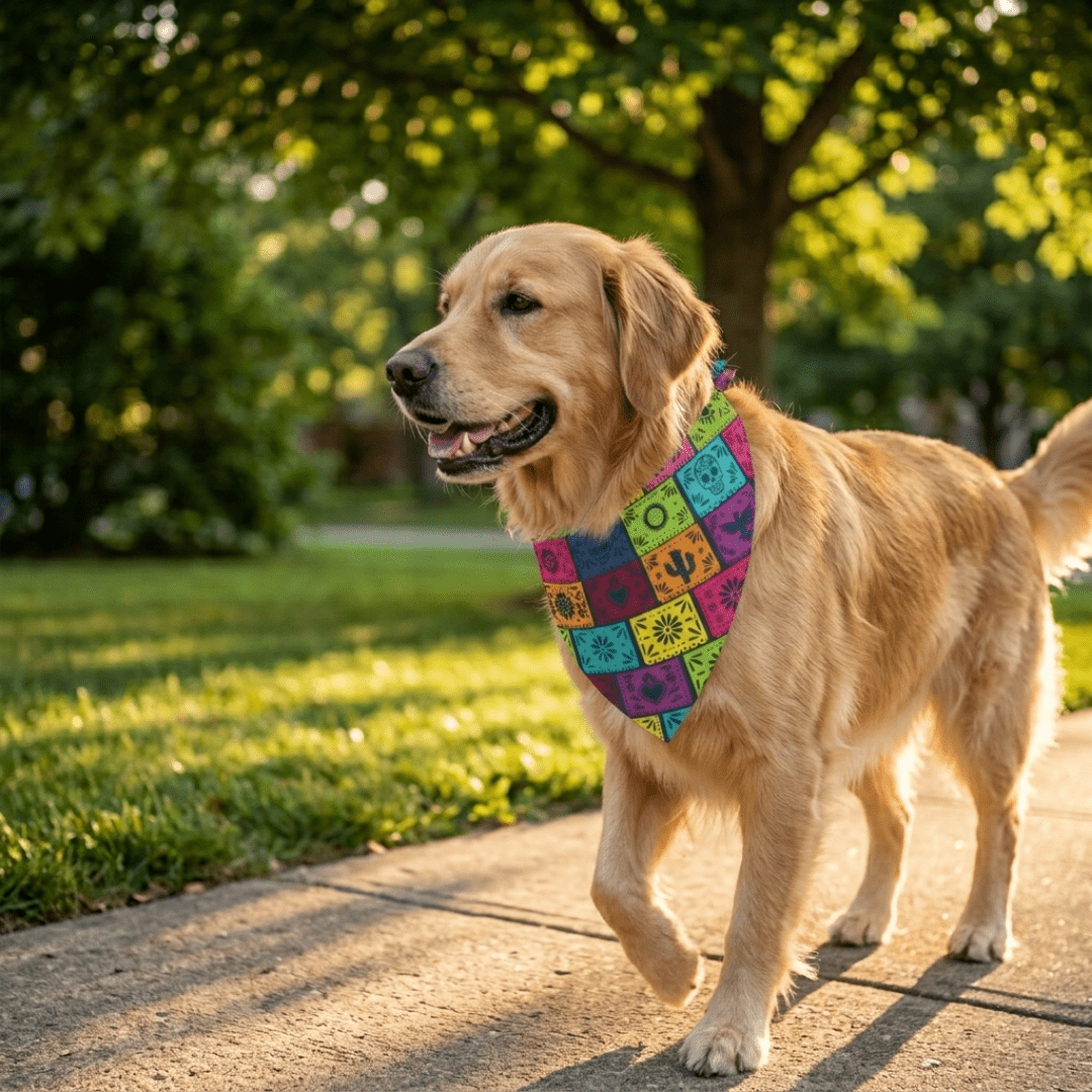 Papel Picado Dog Bandana - Pets - Paw Tribe