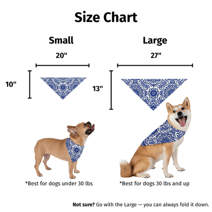 Talavera Dog Bandana - Pets - Paw Tribe