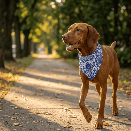 Talavera Dog Bandana - Pets - Paw Tribe